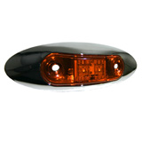 Blazer International 2-1/2 LED Side Marker Kit - Orange C526A