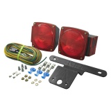  Blazer International C7425 Kit de luces LED cuadradas para  remolque con luces de respaldo integradas : Automotriz