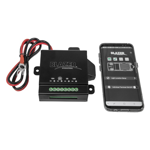 Blazer Remote Control Wireless Lighting System — Model# CWL622