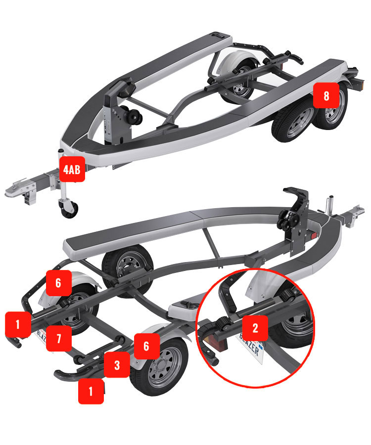 Boat Trailer 2021