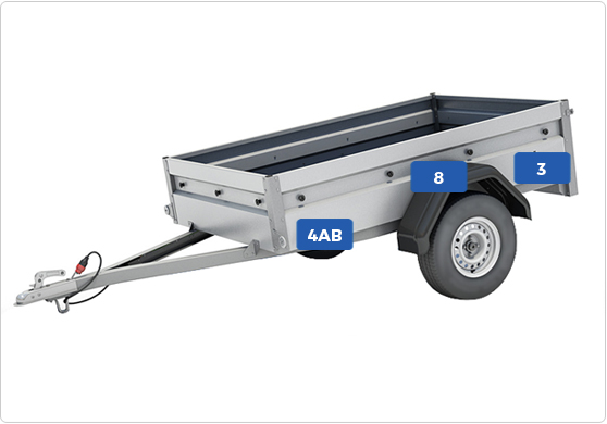 Open Trailer 2 Front